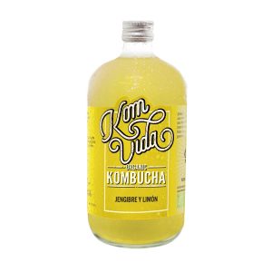 Kombucha Jengibre-Limón BIO, 750ml