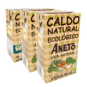 Pack 3×2 Brou Suau Verdures+Verdures BIO, 1L