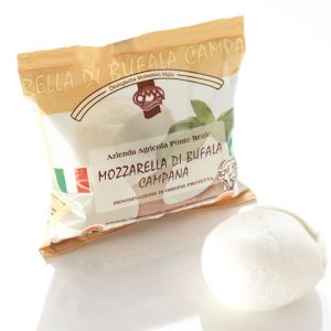 MOZZARELLA BUFALA 125G BIO OMA D’BEERS