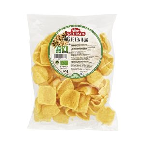 Chips Lentejas BIO, 65g