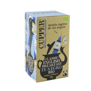 Té English Breakfast BIO, 20 bolsas