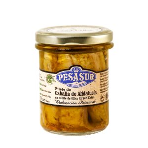 Filetes Caballa BIO, 195g