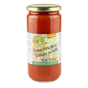 Tomate Entero Pelado BIO, 660g