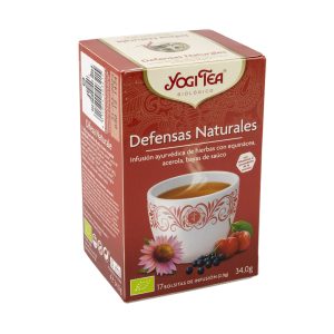 Infusión Defensas Naturales BIO, 17 bolsas