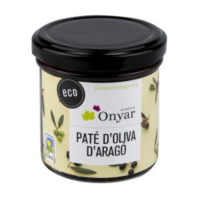 Paté Olives Aragó BIO, 140g