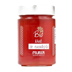 Miel Eucalipto BIO, 470g