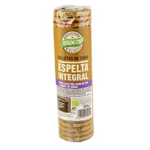 Galetes Espelta Integral BIO, 260g