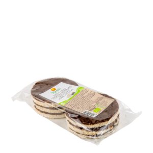 Tortitas Arroz-Choco Negro BIO, 100g