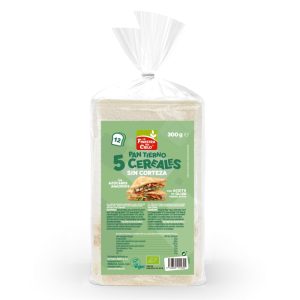 PAN MOLDE 5 CEREALES S/CORTEZA 300G LA FINESTRA